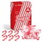 4E's Novelty 50 Pack Christmas Mini Individually Wrapped Candy Canes, Red and White Peppermint Candy Canes, Treats for Holiday Stockings and Family Sharing, Mini Christmas Candies for Occasions